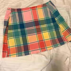 Plaid skirt from Urban Outfitters